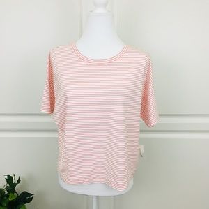 Banana Republic Cropped Cotton T-Shirt